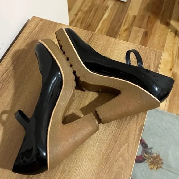 Marc Jacobs Patent Mary Jane Heels - Picture 11 of 13